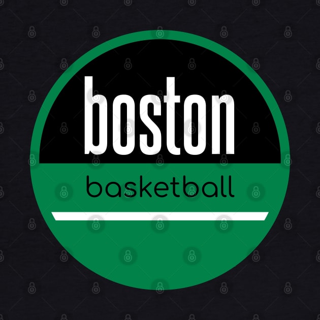 boston basketball by BVHstudio